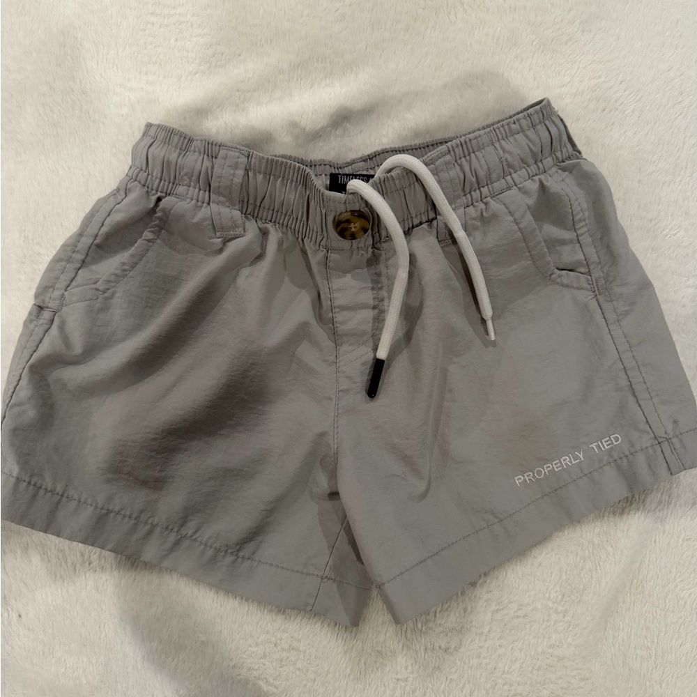 Properly Tied Kids Mallard Shorts